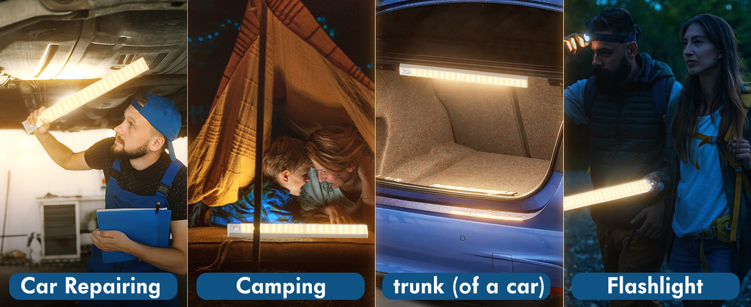 under cabinet lighting wireless