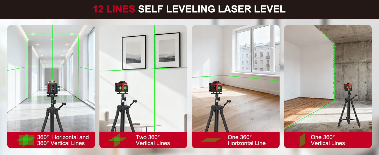 self leveling laser level
