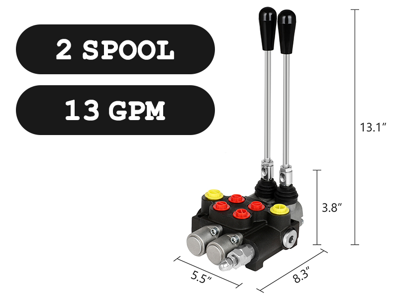 Hydraulic Flow Control Valve