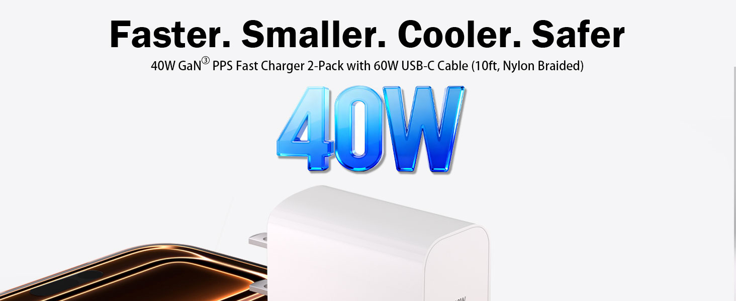iPhone 17 Charger Fast Charging Type C Chargers USB C Charger Block iPhone 17 Air Pro Max Chargers