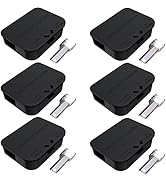 Mouse Stations with Keys 6 Pack, Keyless Design and Key Required Mouse Stations, Mice Stations, K...