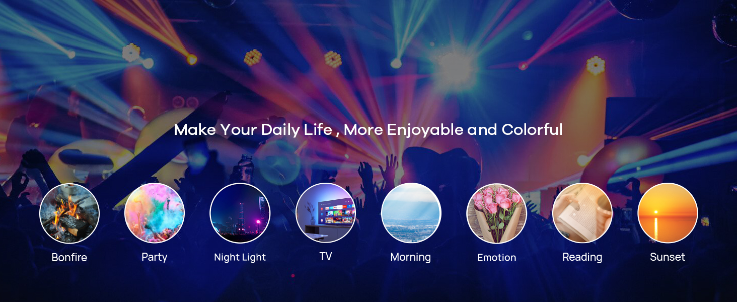 color changing light bulbs