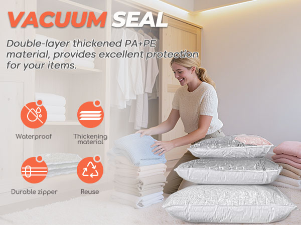 vacuum seal bags for clothing