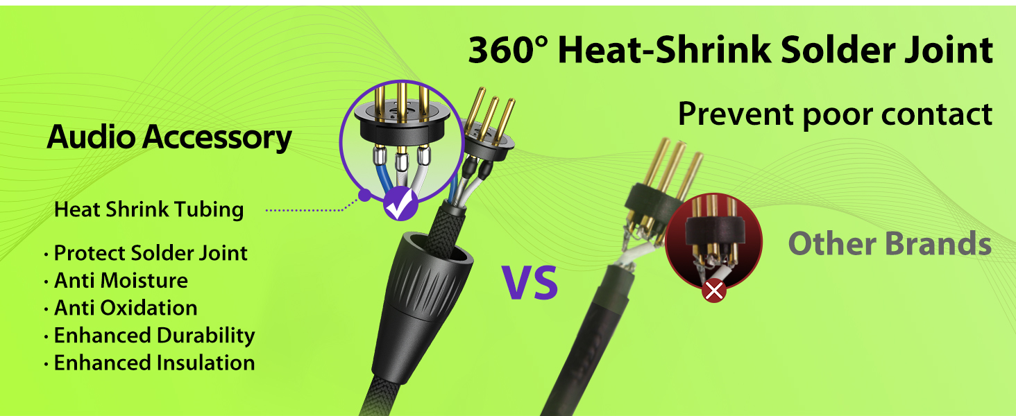 Inside Heat Shrink Solder Joint