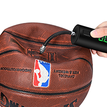 3. PRESS THE BUTTON TO START INFLATE