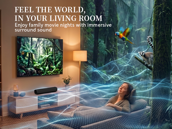 sound bar for smart tv