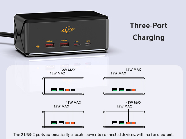 multi port usb charger