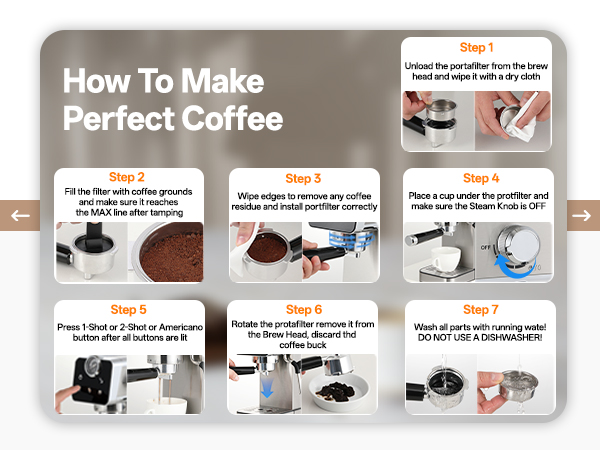 20 bar espresso coffee maker