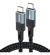 USB C Data Cable 3Ft, 40Gbps Data Transfer/8K@30Hz Monitor Display/240W Fast Charging USB4 to Typ...