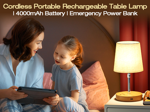 Rechargeable lamp