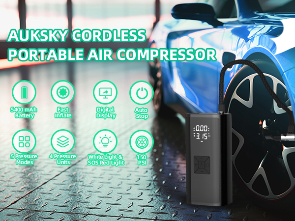 inflador de llantas para carro