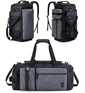 BAGSMART Gym Bag for Men, 40L Sports Duffel Bags for Traveling, Weekender Overnight Bag with Shoe...