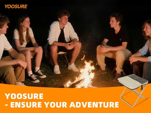 yoosure stool portable