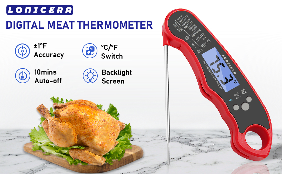 Digital Meat Thermometer