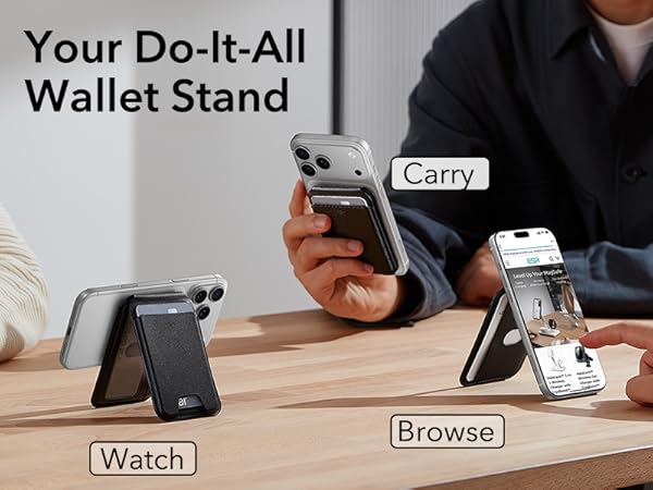 magnetic wallet for iphone