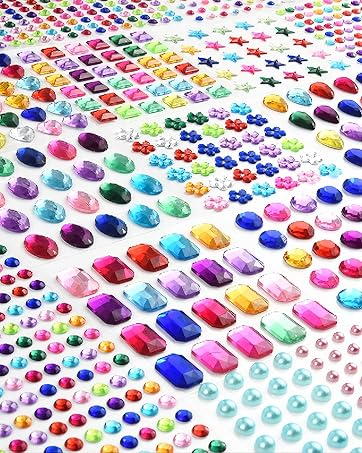 Gems Stickers