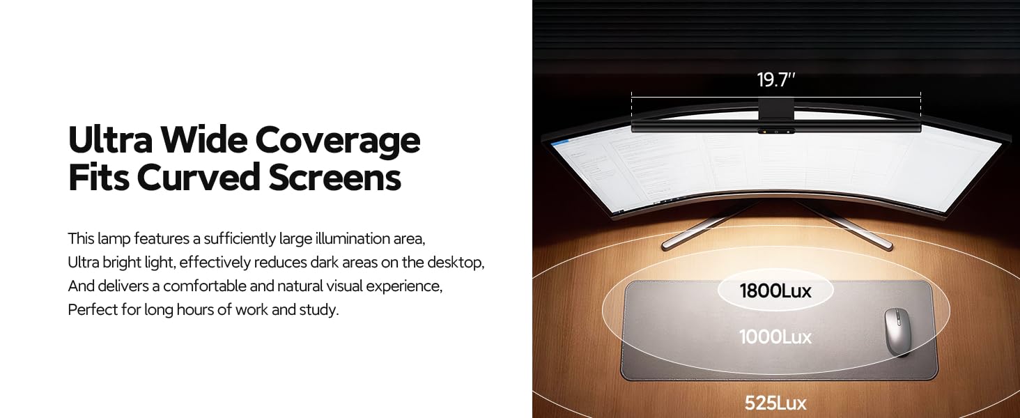 LYMAX monitor light M6