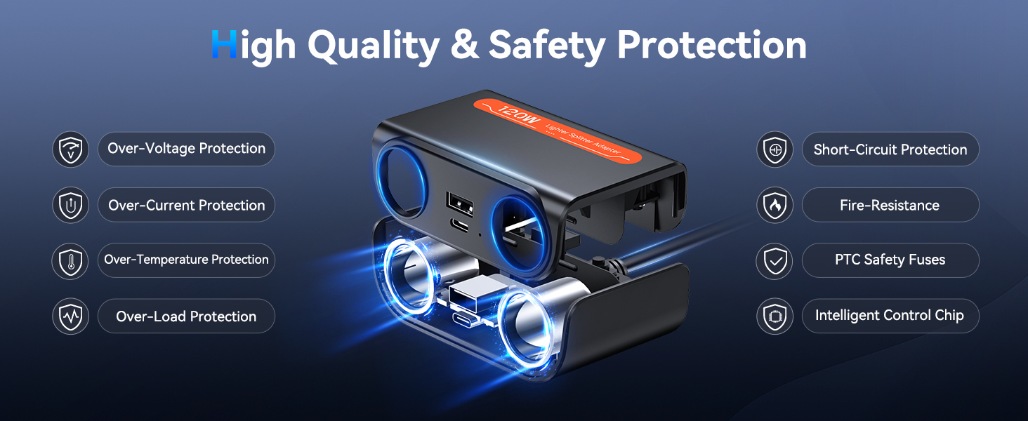 High QuaIity &amp; Safety Protection