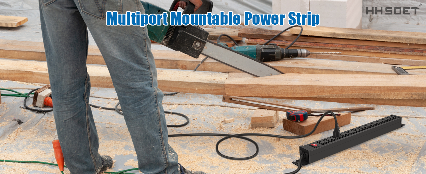 mountable power strip