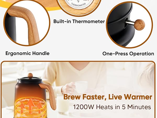 Bulit-in Thermometer