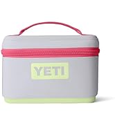 YETI Daytrip 3L Insulated Soft Cooler Snack Box, Mist/Pink/Grasshopper