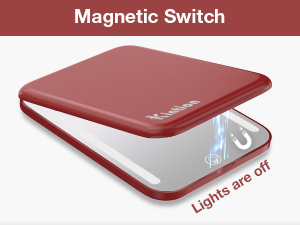 touch pocket mirror