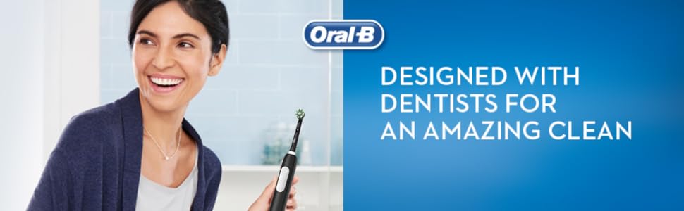  Designed with dentist for an amazing clean