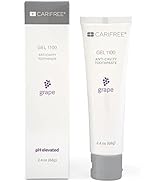 CariFree Gel 1100 (Grape): Anti-Cavity Toothpaste | Nano Hydroxyapatite | Cavity Prevention | Fre...