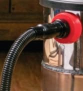 shop vac hose fitting