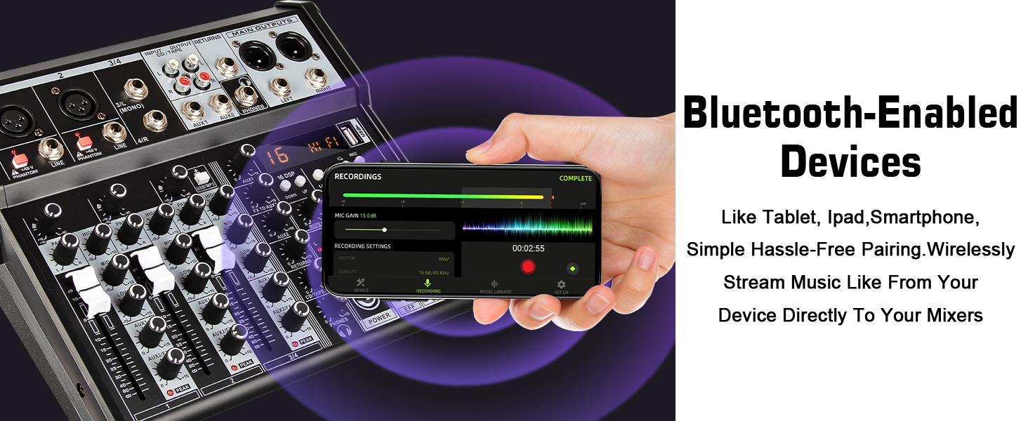 audio mixer