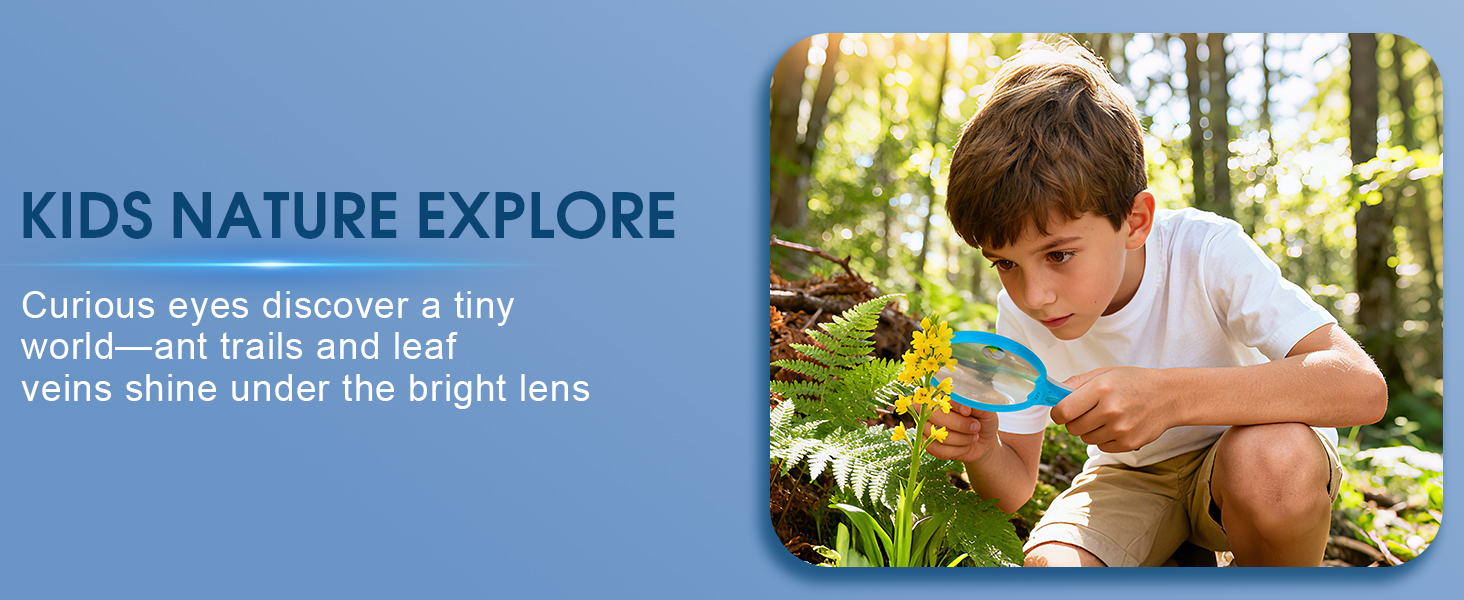 lighted magnifying glass