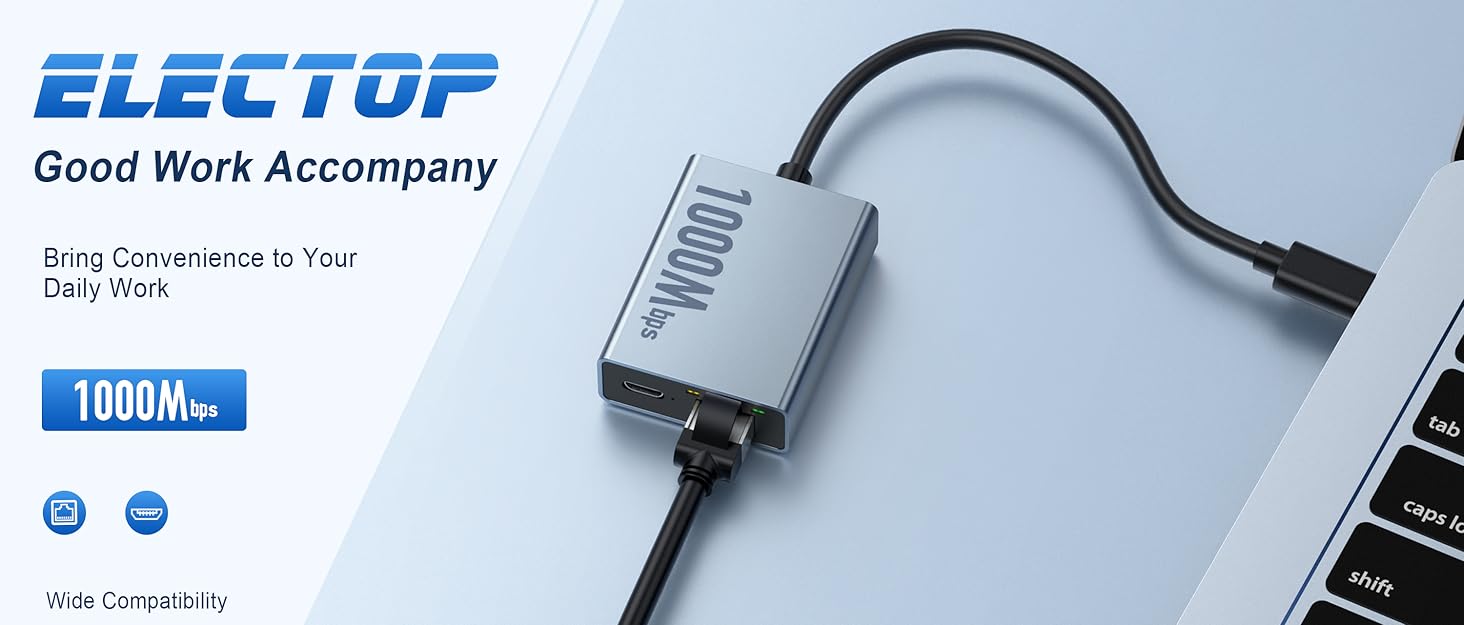 Ethernet Adapter for Fire TV Stick