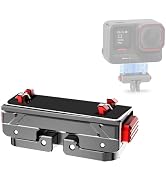 X5 Quick Release Magnetic Base for Insta 360 Ace Pro 2/Ace Pro/Ace Camera, Aluminum Alloy Expansi...