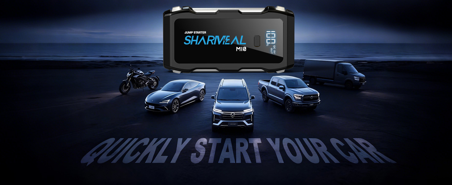 jump starter power pack