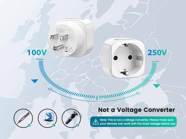Not a Voltage Converter