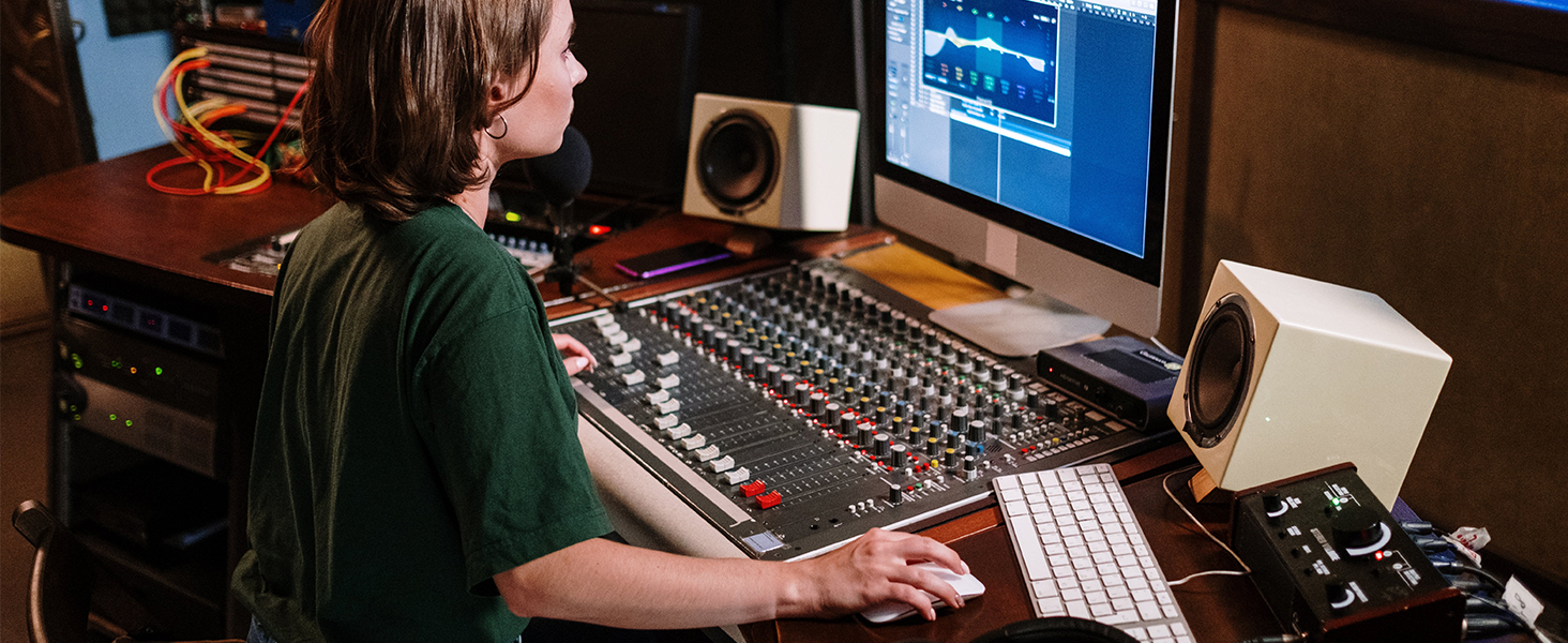 Connect Computer to Mixer