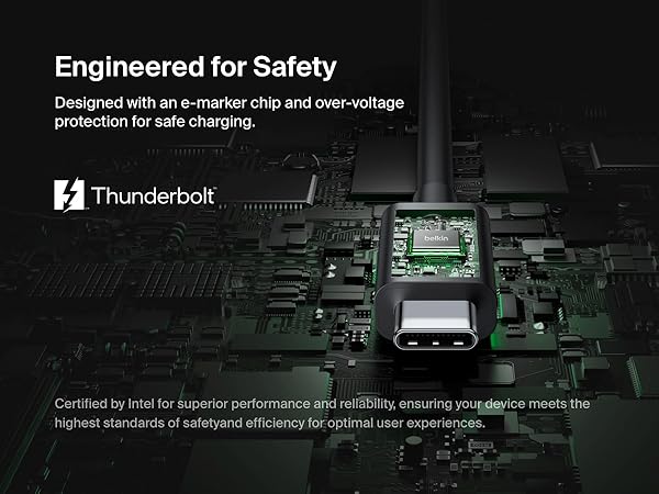Belkin Connect Thunderbolt 4 Cable