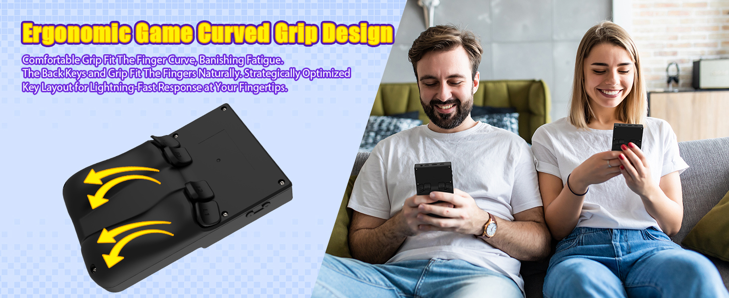 retro handheld game console gaming video consoles stick retroid pocket games hand held gameboy