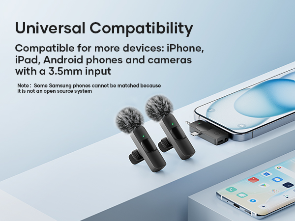 microphone for iphone 17 pro max w