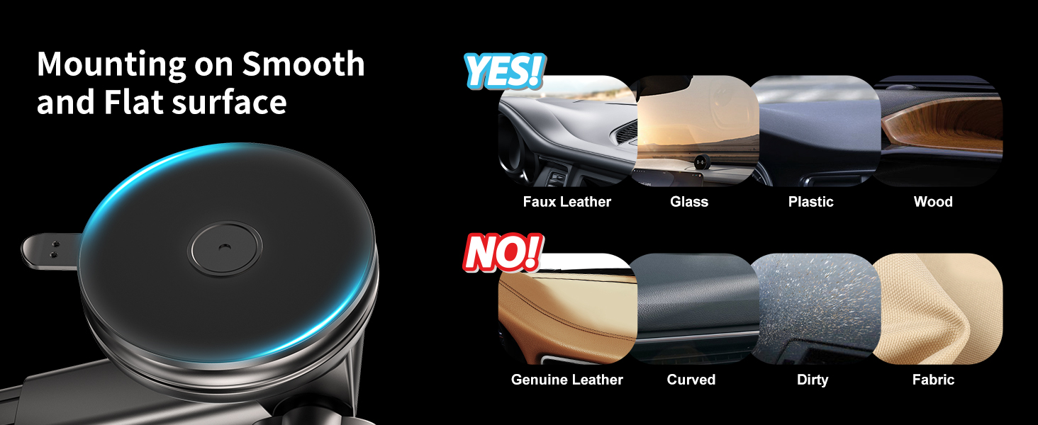 magsafe car mount wireless charger