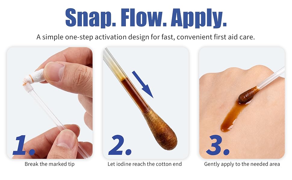 Iodine Swabs