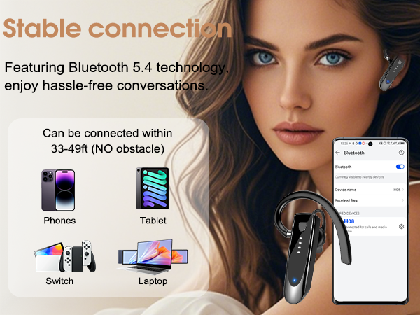 Wireless Handsfree Headset