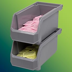 small storage bins bin boxes stacking bins hanging food pantry organizer shelf bins laundry garage