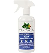 Mint Naturals Mediterranean Aqua Home Fragrance Mist – Fresh Marine Citrus Room Spray &amp; Odor Elim...