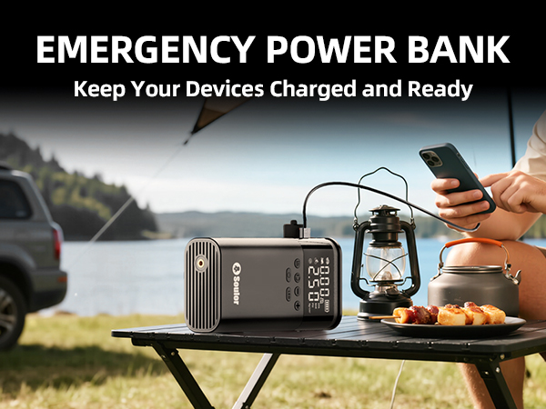 portable emrgency power bank, quick charger
