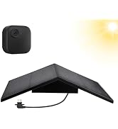 Solar Panel for Blink Camera,4W Solar Panel for Blink Outdoor 4 (4th Gen) Camera - 5000mAh Rechar...