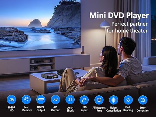 blue ray/dvd/cd player for tv