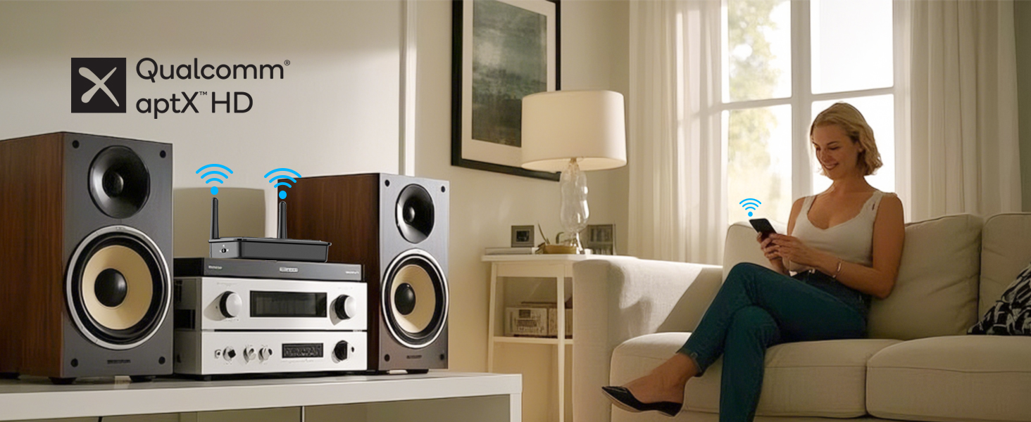 bluetooth adapter for home stereo