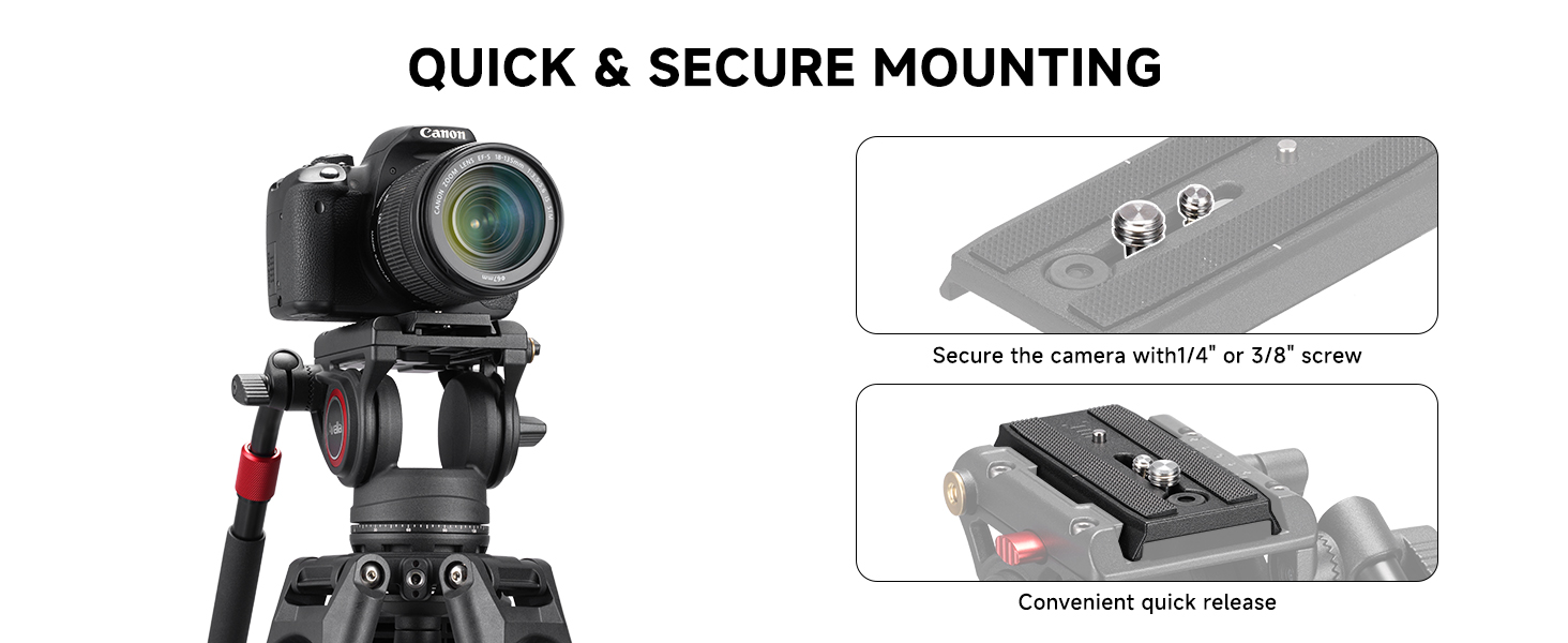 Quick Secure Mounting