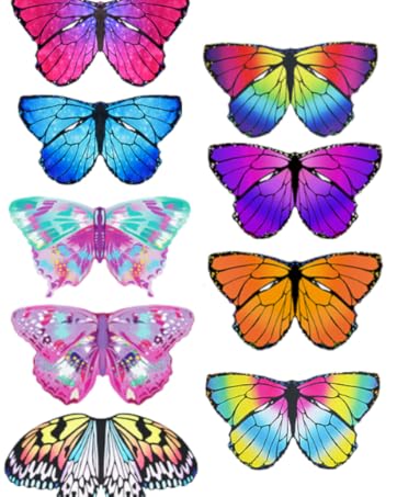 Fairy Wings toddlers girls kids Party supplies
